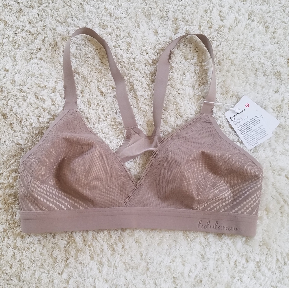 Lululemon Awake The Lace Bra